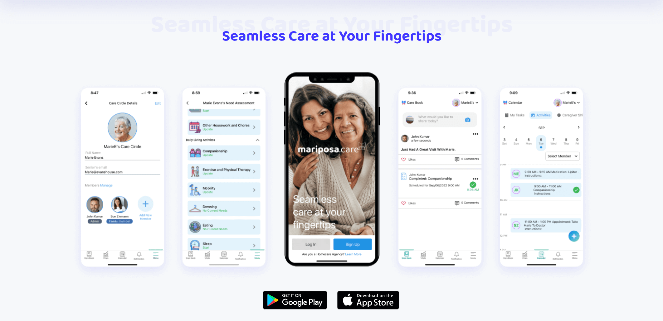 Senior Living Transformed Mariposa Care
